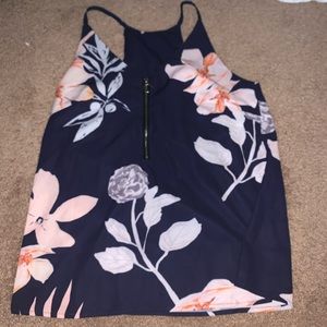 Zipper tank top!